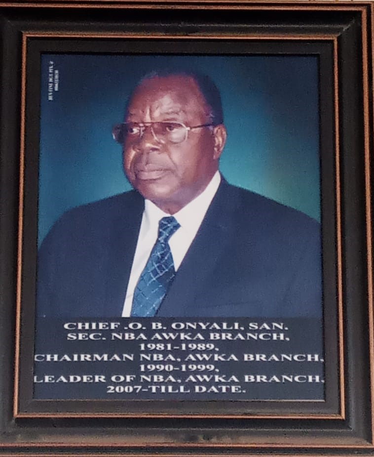 Chief O.B. Onyali, SAN